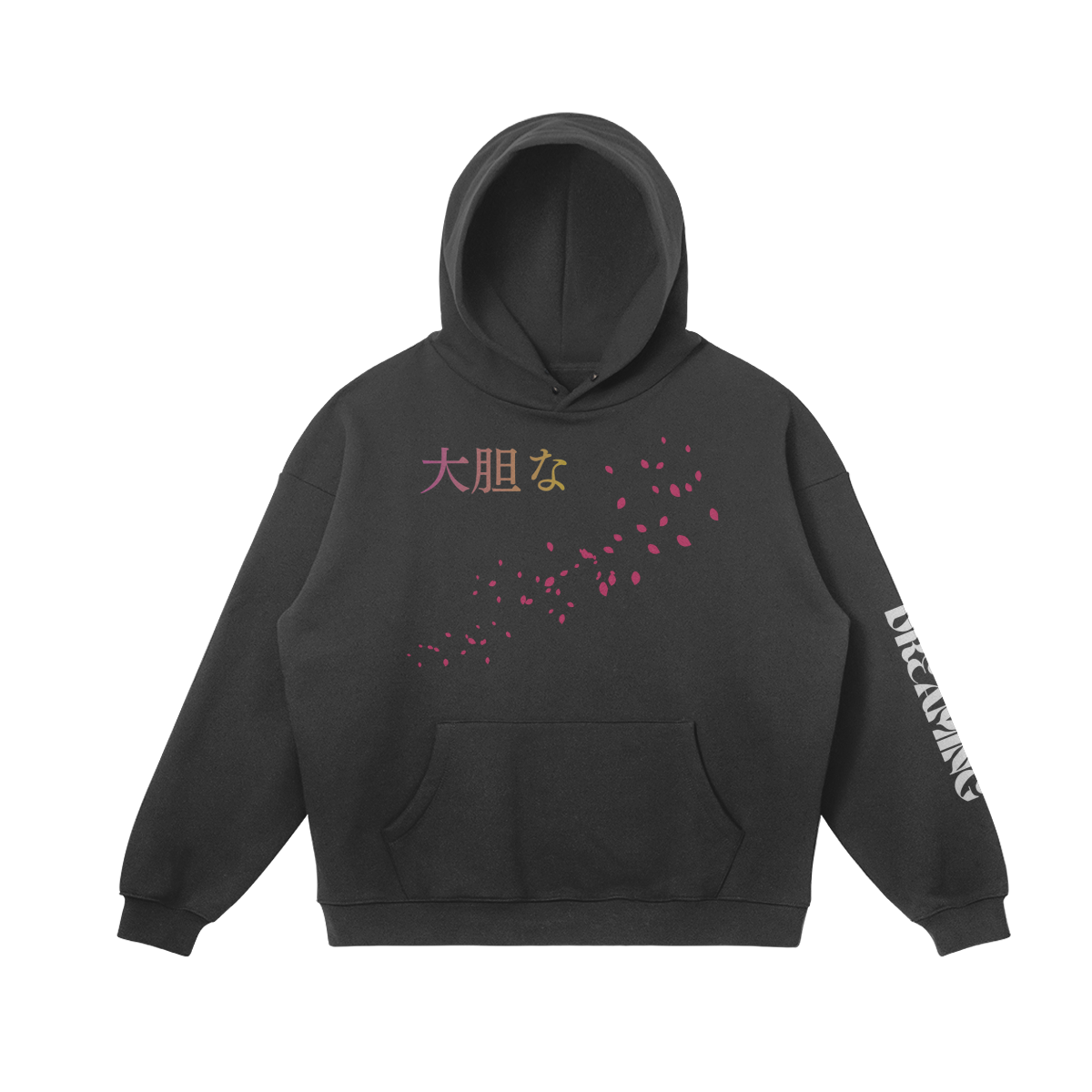 Bold Dreaming Women's Snap Collar Hoodie