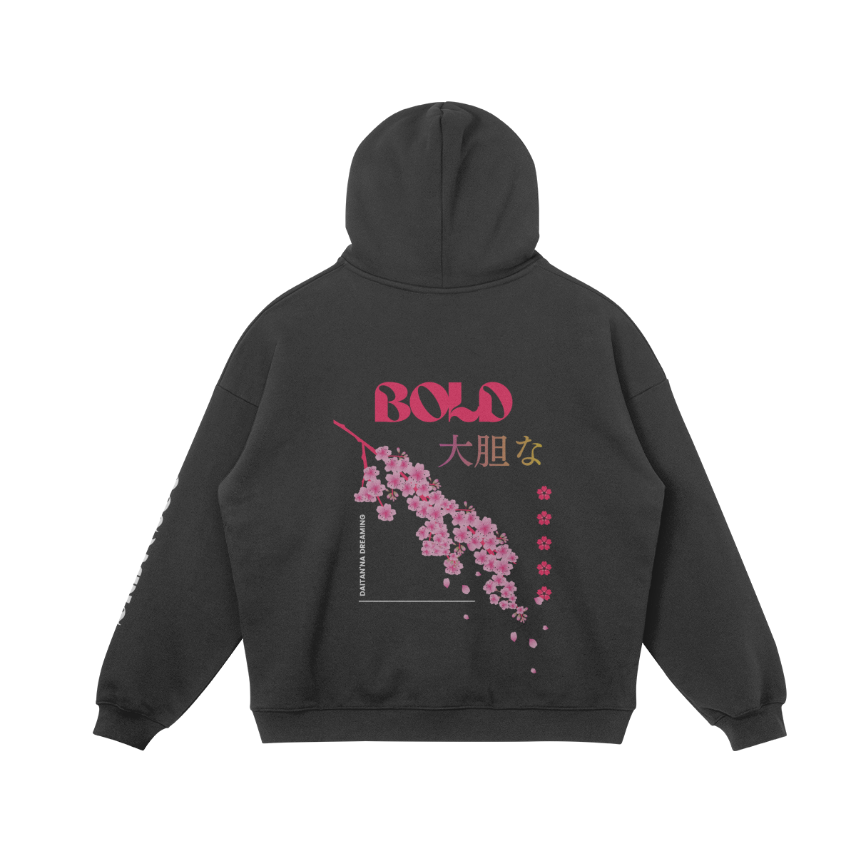 Bold Dreaming Women's Snap Collar Hoodie