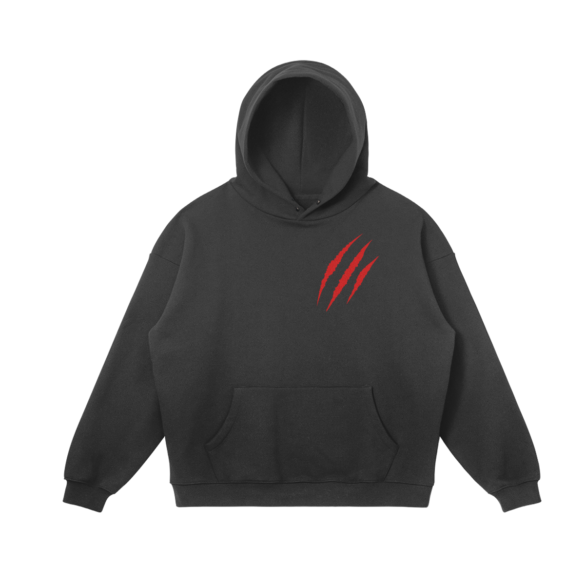 Infinite Power Men's Snap Collar Hoodie