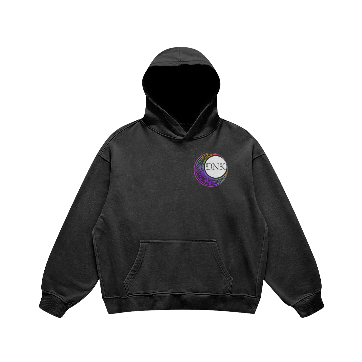 Dream Chasing Unisex Oversized Retro Hoodie