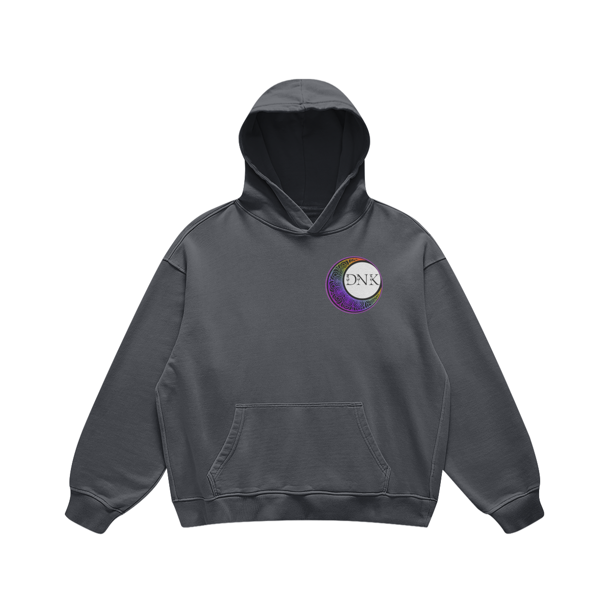 Dream Chasing Unisex Oversized Retro Hoodie