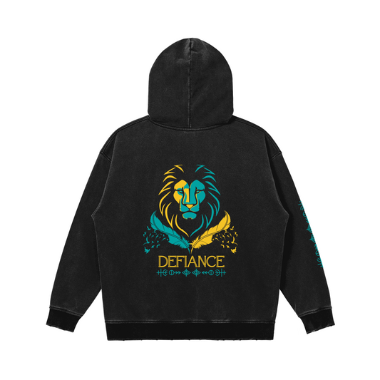 Defy The Limits Unisex Snap Collar Hoodie
