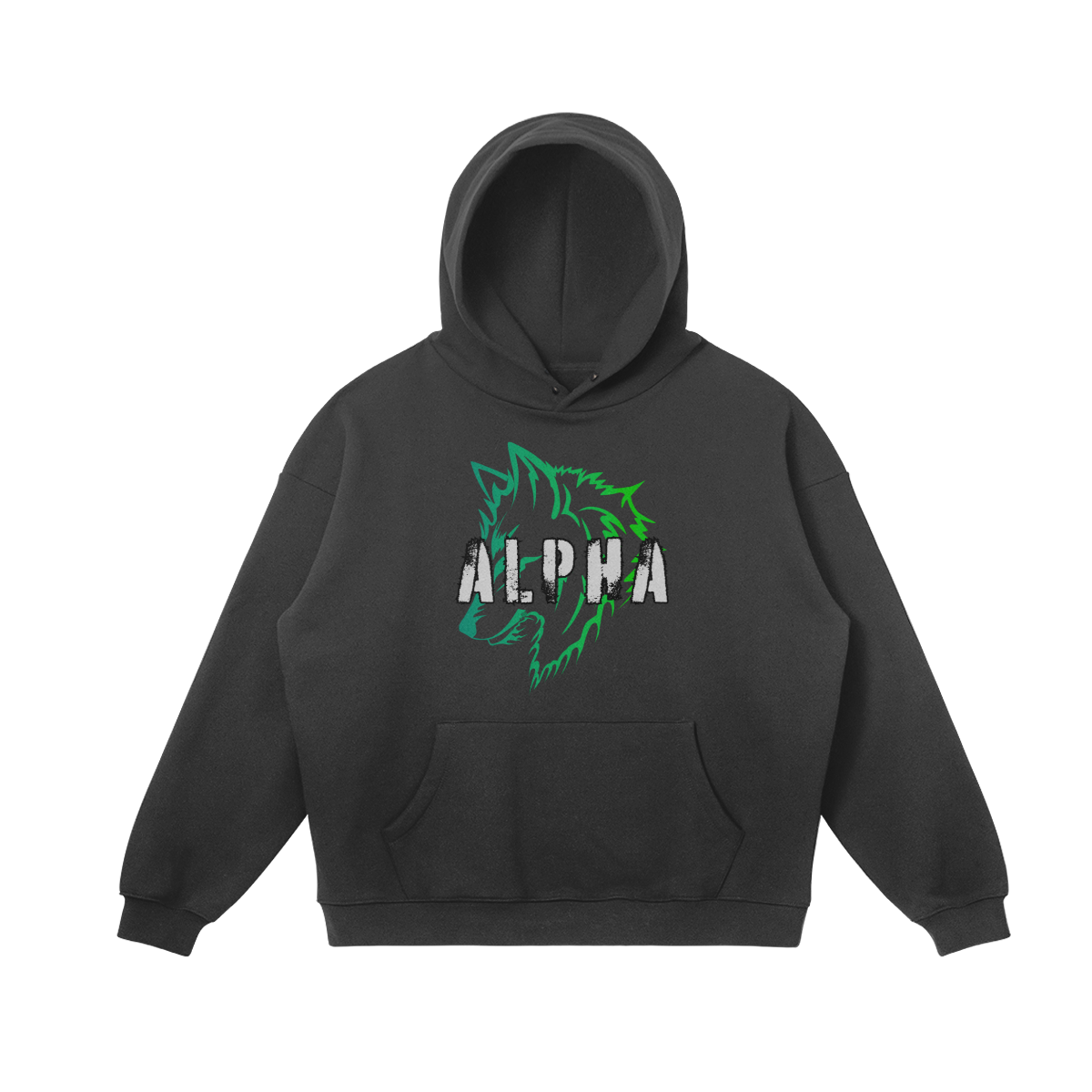 Alpha Men's Snap Collar Hoodie – DREAMZ N KOLOUR