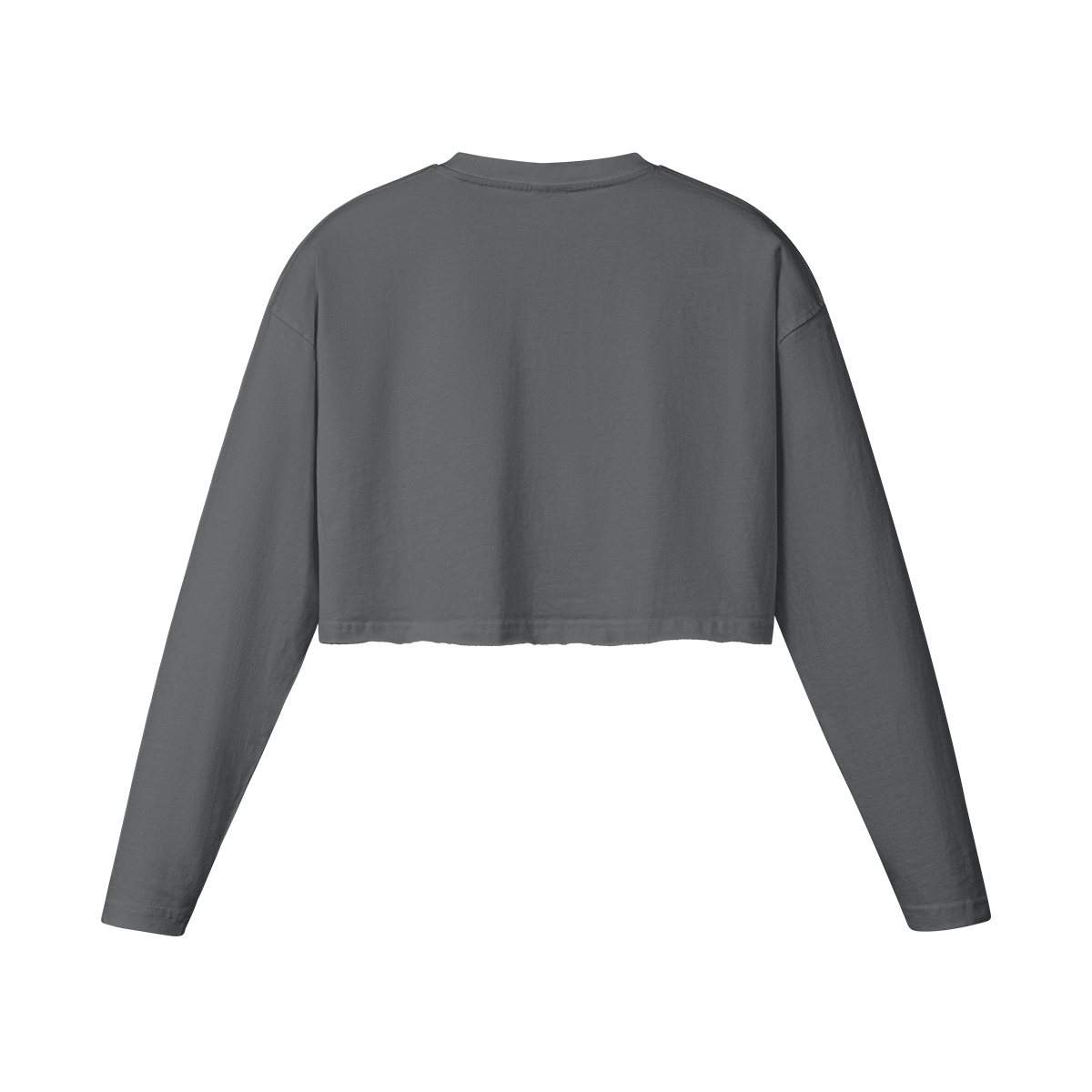 Shift Sweat Slay Women's Long Sleeve Crop Top
