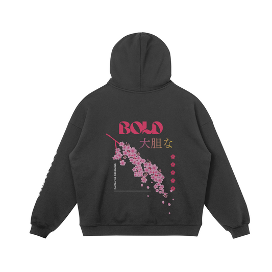 Bold Dreaming Women's Snap Collar Hoodie
